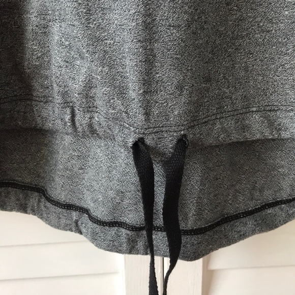 2/$25 Under Armour Grey Cowl Neck Hooded Top - Picture 5 of 7